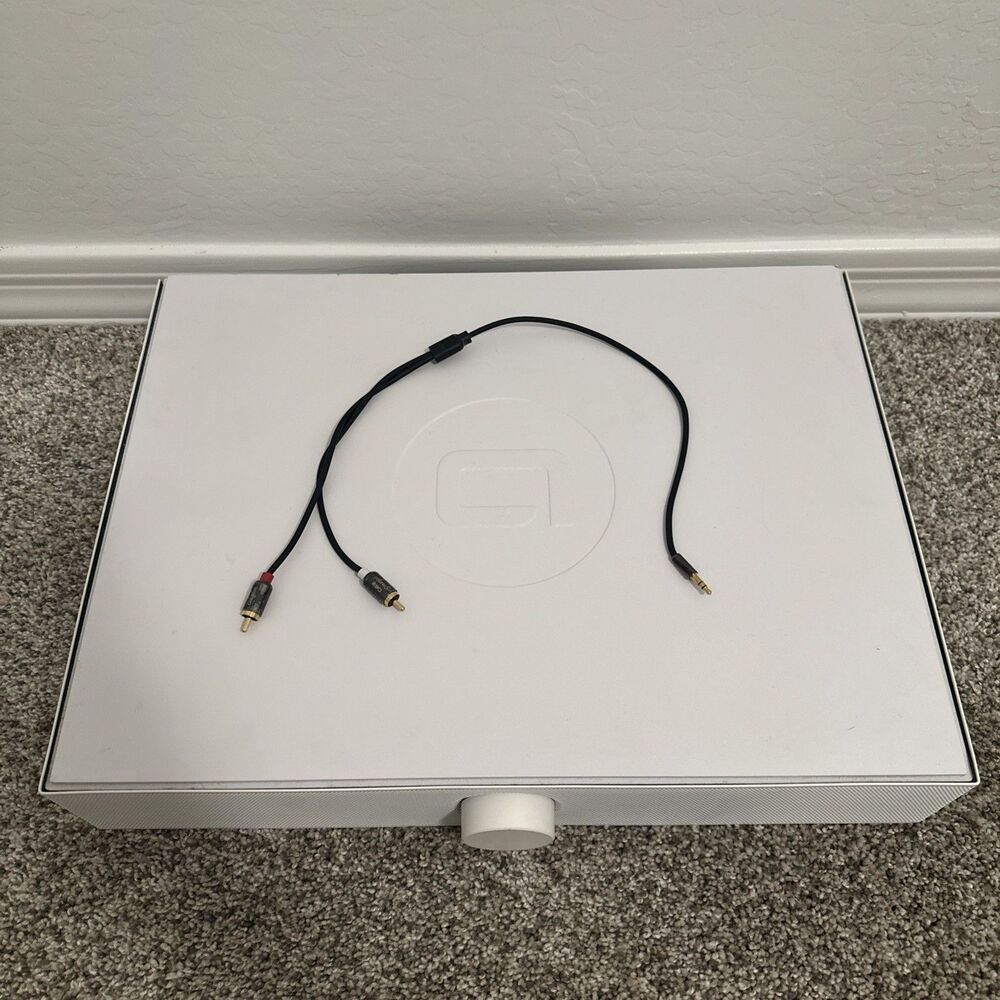 Andover Audio Spinbase Turntable Speaker System - White Tested Working - Picture 2 of 8